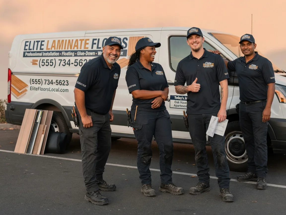 Laminate flooring installation company in Oxford, GA